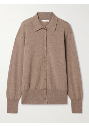 The Row - Lillia Cashmere Cardigan - Brown - xx small,x small,small,medium,large,x large
