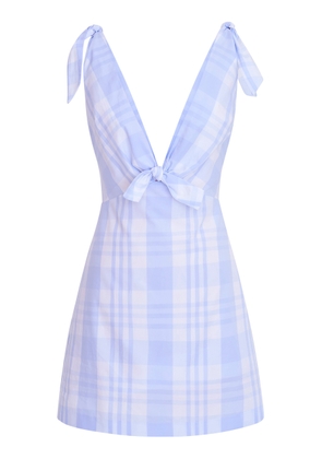 LoveShackFancy Brynnie Cotton Mini Dress - Moda Operandi