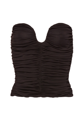 Magda Butrym Strapless Stretch Corset - Moda Operandi