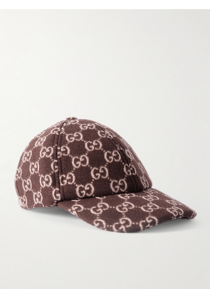 Gucci - Cotton-blend Jacquard Baseball Cap - Brown - XS,S,M,L
