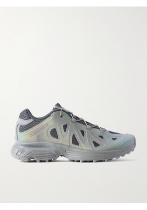 Salomon - Xt-whisper Void Mesh And Iridescent Tpu Sneakers - Silver - UK 3.5,UK 4,UK 4.5,UK 5,UK 5.5,UK 6,UK 6.5,UK 7,UK 7.5,UK 8,UK 8.5,UK 9