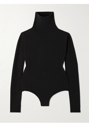 Alaïa - Stretch-jersey Turtleneck Bodysuit - Black - FR 34,FR 36,FR 38,FR 40,FR 42,FR 44
