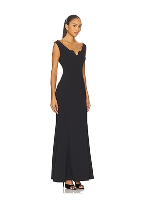 Mother of All Avery Maxi Sleeveless Dress in Black. Size L. Also in M, S, XS.