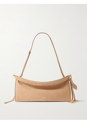 Alaïa - Click Medium Nubuck Shoulder Bag - Neutrals - One size
