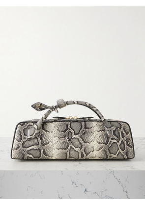 Alaïa - Le Teckel Watersnake Clutch - Animal print - One size