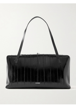 Jil Sander - Goji Pillow Leather Shoulder Bag - Black - One size