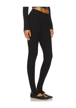 Only Hearts Stirrup Leggings in Black. Size L. Also in M, S, XS.