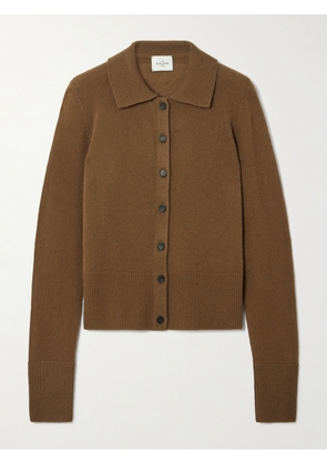 Le Kasha - Fraga Organic Cashmere Cardigan - Brown - x small,small,medium,large