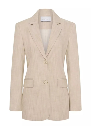 Rebecca Vallance Andy two-button blazer - Neutrals