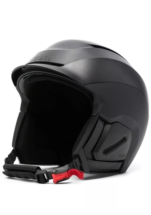 Palm Angels logo-print ski helmet - Black
