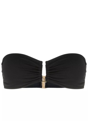 Lenny Niemeyer Rita bandeau bikini top - Black