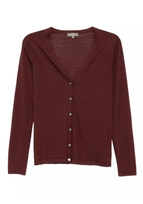 N.Peal Mia cardigan - Red