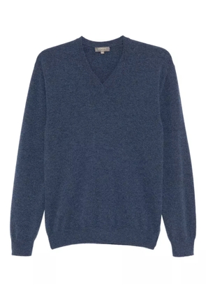N.Peal Burlington sweater - Blue
