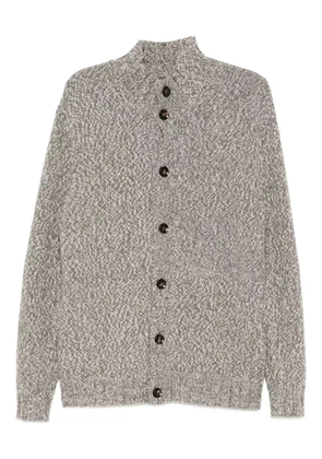 N.Peal buttoned-up cardigan - Grey