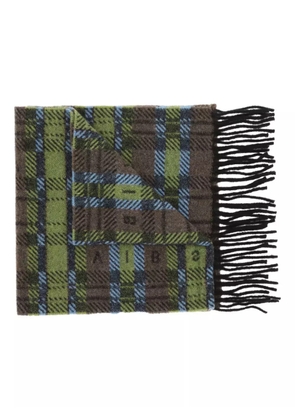 Henrik Vibskov Alpini scarf - Brown