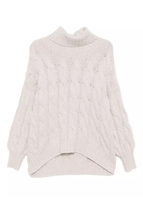 N.Peal Hana jumper - Neutrals