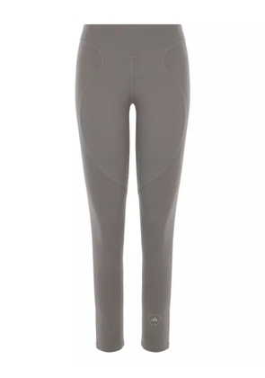 adidas by Stella McCartney heart-shaped panelled trousers - Grey