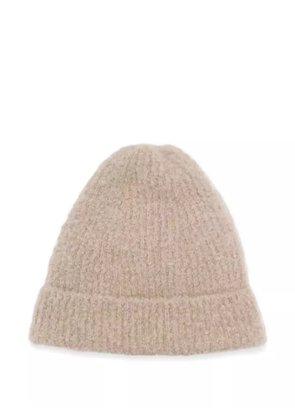 The Row Leomir beanie - Neutrals