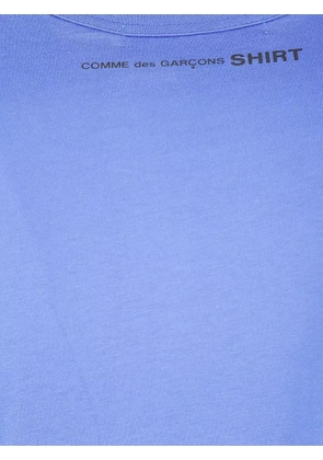 Comme Des Garçons Shirt cotton T-shirt - Blue
