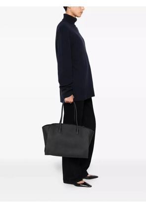 The Row leather tote bag - Black