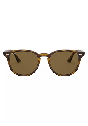 Ray-Ban RB4259 round-frame sunglasses - Brown