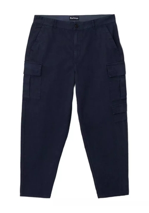 Barbour multi-pocket cargo trousers - Blue