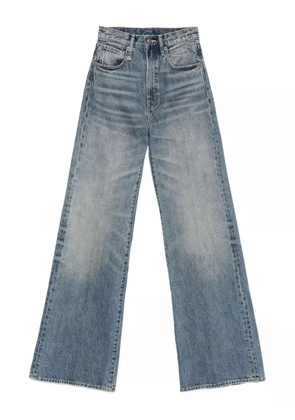 R13 washed jeans - Blue