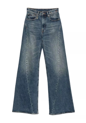 R13 panelled jeans - Blue