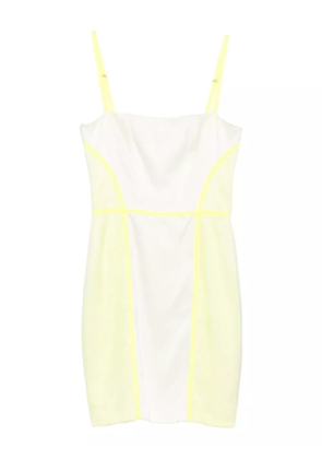 Gemy Maalouf panelled mini dress - Green