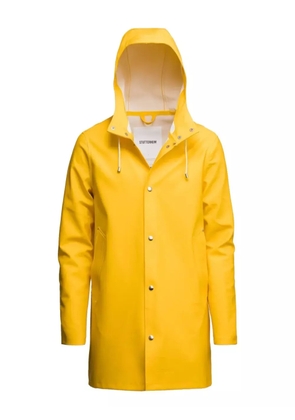Stutterheim hooded raincoat - Yellow