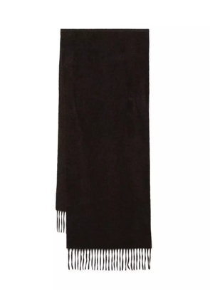 N.Peal woven scarf - Brown
