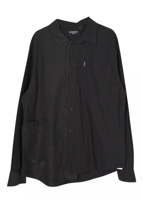 Balenciaga Pre-Owned gingham-print shirt - Grey