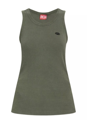 Diesel T-Ankydesi ribbed tank top - Green