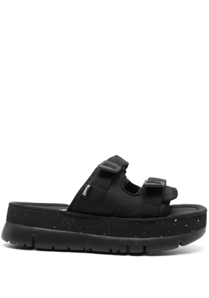 Camper Oruga Up 45mm slip-on sandals - Black