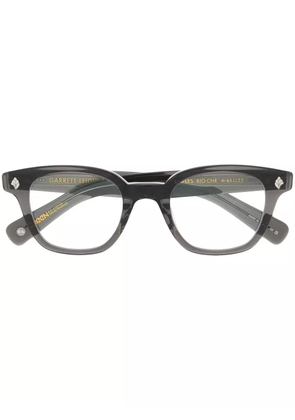 Garrett Leight Naples square-frame glasses - Grey