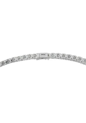 LB Exclusive platinum diamond necklace - Silver