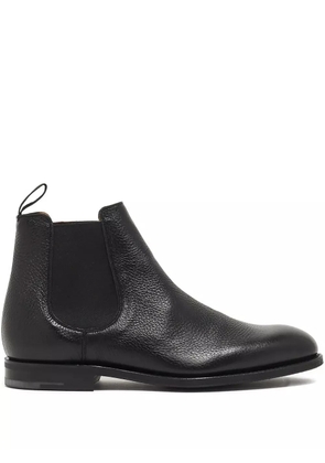 Church's Amberly pebbled-leather Chelsea boots - Black
