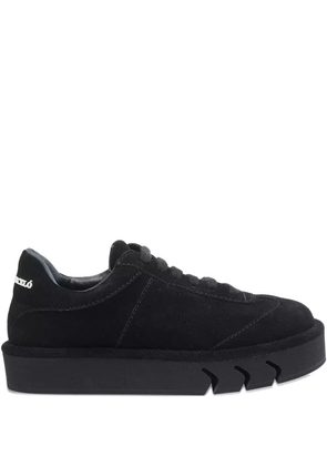 Paloma Barceló Aine suede sneakers - Black