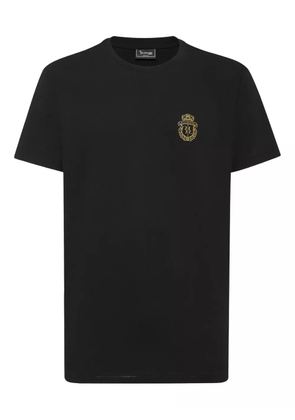 Billionaire Crest round-neck T-shirt - Black