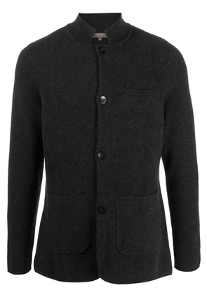 N.Peal cashmere shirt jacket - Grey