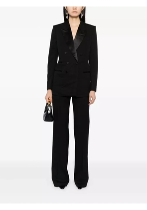TOM FORD striped trousers - Black