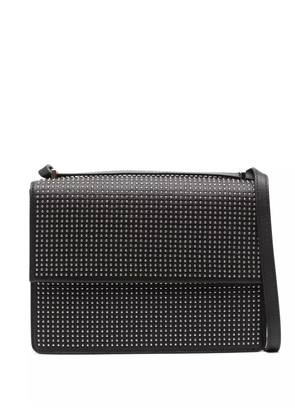 John Richmond studed crossbody bag - Black