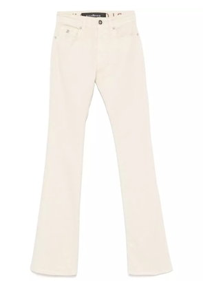 John Richmond high-rise flared jeans - Neutrals