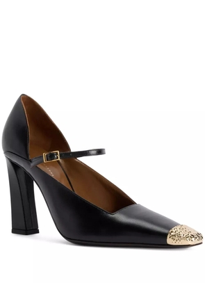 Giuseppe Zanotti leather heeled pumps - Black