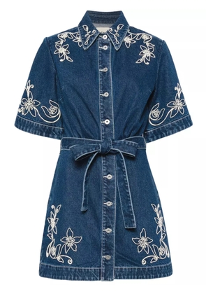 ALEMAIS Carmen dress - Blue