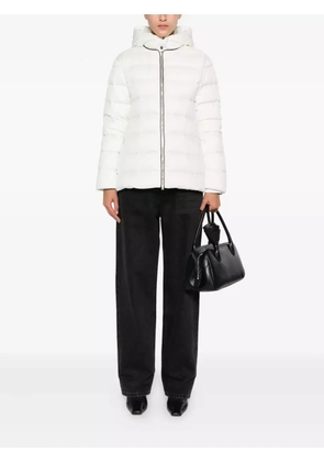 Herno hooded quilted jacket - White