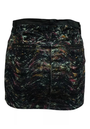 Isabel Marant Vintage tweed mini skirt - Black