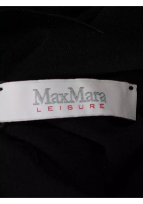 Max Mara long sleeve top - Black