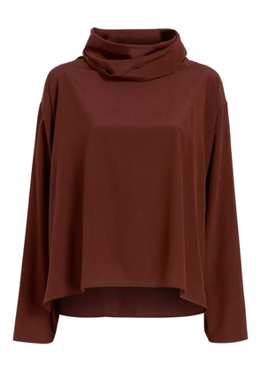 Proenza Schouler roll-neck top - Brown