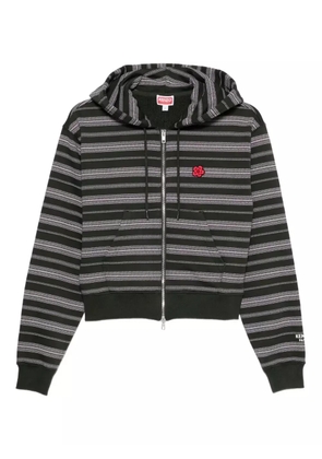 Kenzo striped hoodie - Green